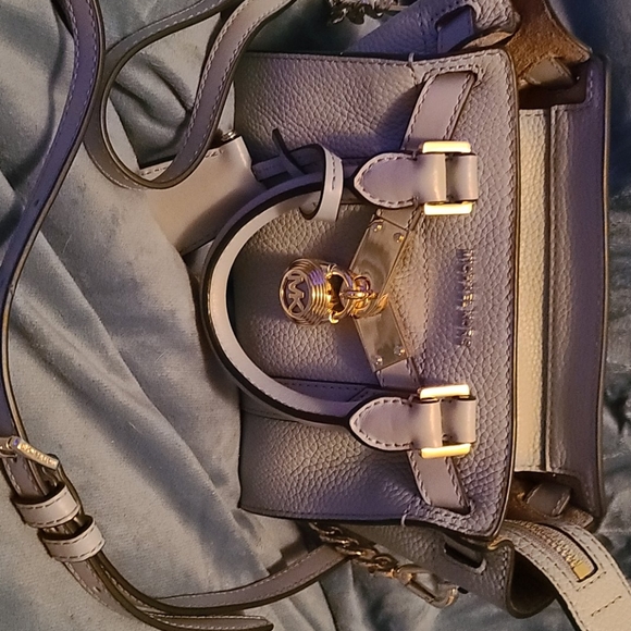 Michael Kors Handbags - Michael Kors mini handbag used pebbled leather